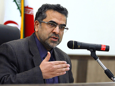 معاون سينمايي به سوال های دانشجویان  بسیجی پاسخ داد