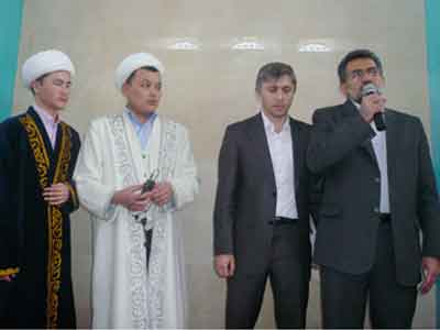 سخنراني وزير ارشاد در نمازجمعه پايتخت قزاقستان