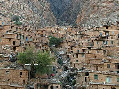 «دیوزناو» روستایی به قدمت تاریخ 