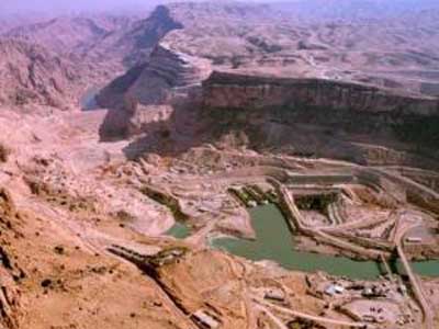 مجوز آبگیری سد گتوندعلیا صادر شد  