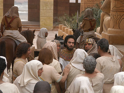 فيلم سينمايي «يوسف پيامبر(ع)» در ماه مبارك رمضان روي پرده سينماها