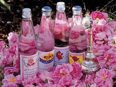 نمایشگاه و ایستگاه گلاب گیری