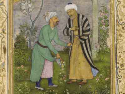 تصاویر سینمایی سعدی در «گلستان»