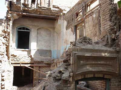 زنگ خطر آغاز نابودی کامل معماری اصیل در تهران 
