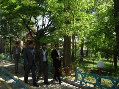تالاب قوریگل با  ویژگی های ممتاز زیستگاهی توان جذب گردشگر بالایی دارد 