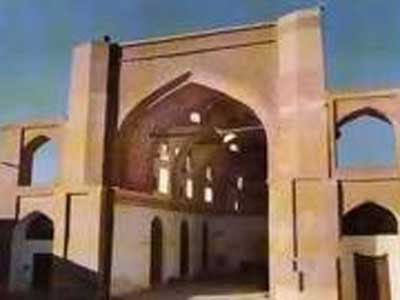مرمت و اجرای سیستم روشنایی و نور پردازی مسجد جامع قاین