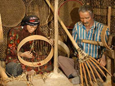 جشنواره هفته فرهنگی استان خراسان رضوی در مجموعه سعدآباد 