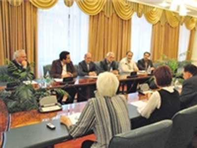 ملاقات مدیر عامل مؤسسه رسانه‌های تصویری با وزیر فرهنگ جمهوری تاتارستان