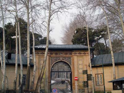 ورودی باغ موزه سعدآباد رایگان است 
