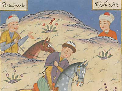 شاهنامه اي ديگر در كتابخانه ملي ملك