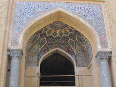 معماری ، تجلی نور در فضای قدسی