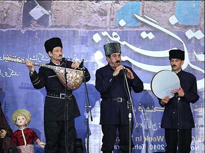 مراسم گشایش هفته فرهنگی آذربایجان غربی 