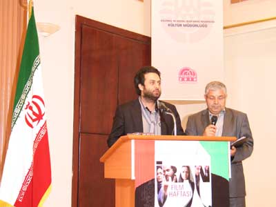 سومین هفته فيلم ايران در استانبول آغاز شد