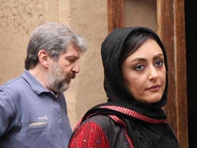 امید روحانی و شقایق فراهانی جلوی دوربین «فصل انار» رفتند