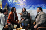 مصاحبه با معاون امور سینمایی  توسط خبرنگاران هنرنیوز