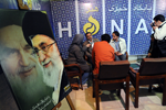 مصاحبه با معاون امور سینمایی  توسط خبرنگاران هنرنیوز
