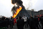 میدان پانزده خرداد و مراسم خیمه سوزاندن 