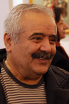 استاد قباد شیوا گرافیست و نقاش