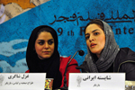 شایسته ایرانی بازیگر فیلم آیینه های روبرو