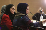 نشست خبری فیلم سینمایی آیینه های روبرو
