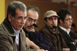 نشست خبری فیلم سینمایی خانه امن است