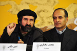 نشست خبری فیلم سینمایی خانه امن است