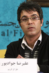 نشست خبری فیلم سینمایی خانه امن است