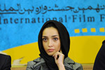 نشست خبری فیلم سینمایی برف روی شیروانی داغ به کارگردانی محمد هادی کریمی 