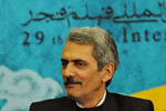 نشست خبری فیلم سینمایی برف روی شیروانی داغ به کارگردانی محمد هادی کریمی 
