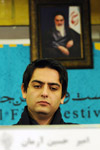 نشست خبری فیلم سینمایی برف روی شیروانی داغ به کارگردانی محمد هادی کریمی 