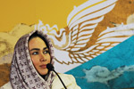 نشست خبری فیلم سینمایی برف روی شیروانی داغ به کارگردانی محمد هادی کریمی 