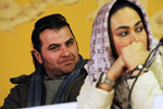 نشست خبری فیلم سینمایی برف روی شیروانی داغ به کارگردانی محمد هادی کریمی 