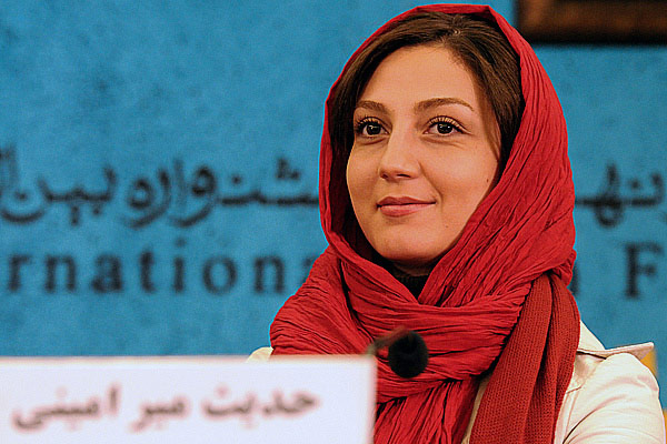 حدیث میرامینی بازیگر فیلم سینمایی قصه داود و قمری 