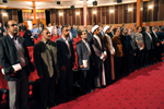 «بحربیداری» گردهمایی بزرگ هنرمندان کشور در حمایت مردم مظلوم بحرین 