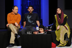 اجراء نمایش خشکسالی و دروغ