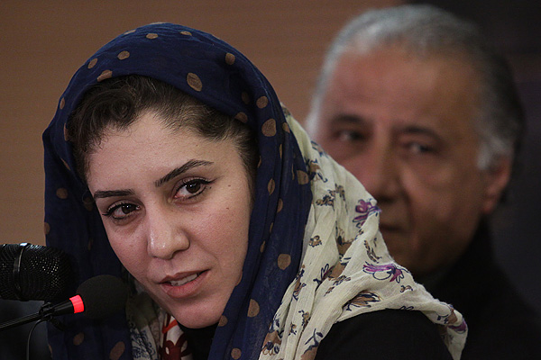 گزارش تصویری هنر نیوز از نشست خبری میگرن به کارگردانی مانلی شجاعی فرد