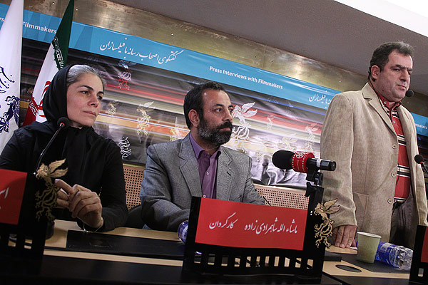 نشست فیلم سینمایی 5 شنبه آخر ماه با حضور ماشاا... شاهمرادی زاده برگزار گردید