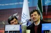 گزارش تصویری هنر نیوز از نشست نقد برسی فیلم سینمایی شور شیرین به کار گردانی جواد اردکانی