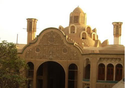 کاشان شهر خانه‌های آجری