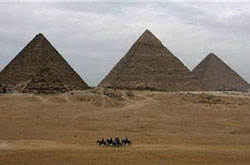 گشايش مقبره‌هاي باستاني جديد در مصر