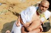 عجیب‌ترین زائر در حج امسال