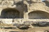 تاق بستان زیر و رو می شود