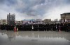اولین حضور مذهبی در میدان امام حسین علیه السلام