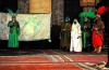 مراسم تعزیه در حسینیه سادات اخوی