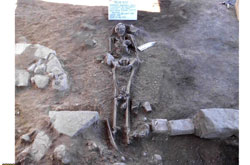کشف قبری ۱۲۰۰ ساله در مکزیک