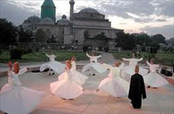 مراسم شب عریس مولانا در استانبول هم برگزار می‎شود