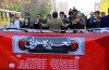 حرکت کاروان نمادین اسرای کربلا