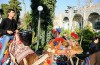 حرکت کاروان نمادین اسرای کربلا