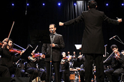 اجرای اروپایی «حریق خزان» تلفیق آواز ایرانی و موسیقی مدرن خواهد بود اجرای اروپایی «حریق خزان» تلفیق آواز ایرانی و موسیقی مدرن خواهد بود