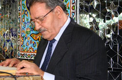 محمد گلبن درگذشت